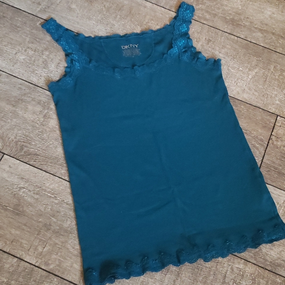 DKNY - Turquoise Tank Top